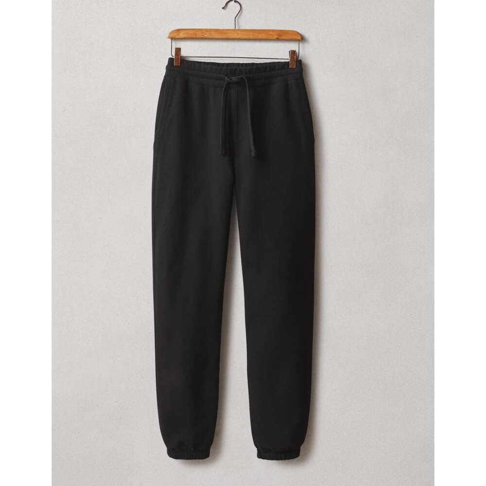 American Giant Sweatpants Mens XL Black Classic Joggers Cotton Blend USA NEW